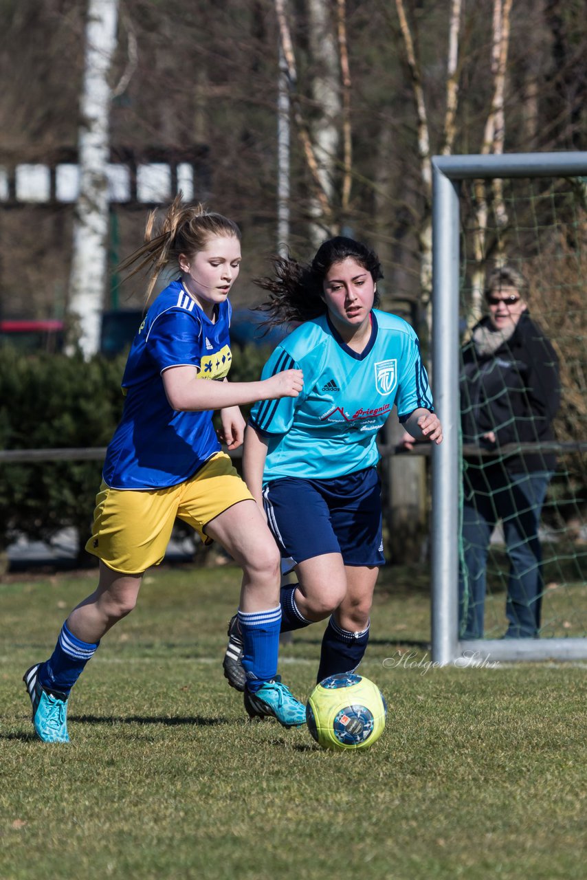 Bild 232 - Frauen TV Trappenkamp - TSV Gnutz : Ergebnis: 0:5